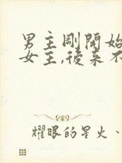 男主刚开始讨厌女主,后来不可自拔爱上女主