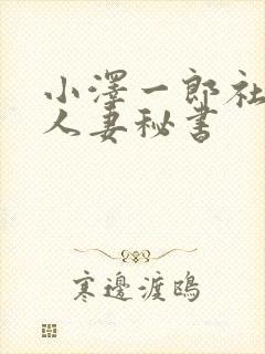 小泽一郎社长与人妻秘书