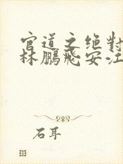 官道之绝对权力林鹏飞安江免费阅读全文小说