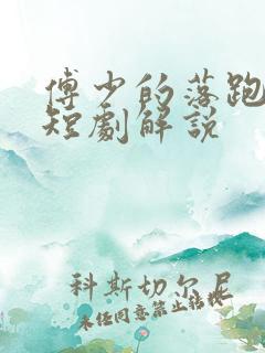 傅少的落跑娇妻短剧解说