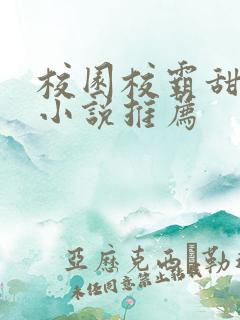 校园校霸甜宠文小说推荐