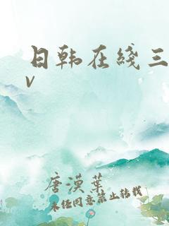 日韩在线三级av
