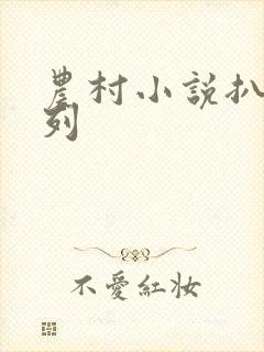 农村小说扒灰系列