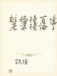 离婚后百亿总裁老婆后悔了秦文婷秦文婷免费