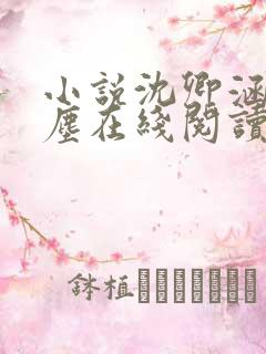 小说沈卿涵林新尘在线阅读