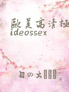 欧美高清极品videossex