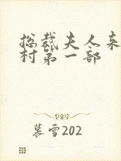 总裁夫人来自农村第一部