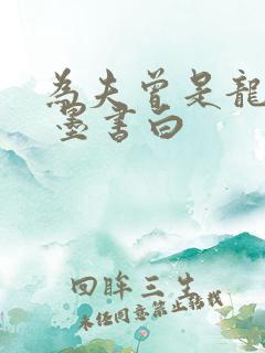 为夫曾是龙傲天 墨书白