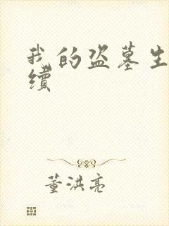 我的盗墓生涯后续