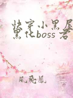 快穿小黑屋拯救黑化boss 君笙
