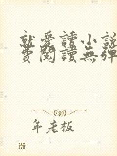 就爱读小说网免费阅读无弹窗