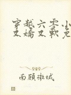 穿越六零小甜妻又娇又软免费阅读