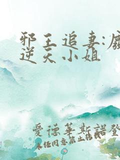 邪王追妻:废材逆天小姐