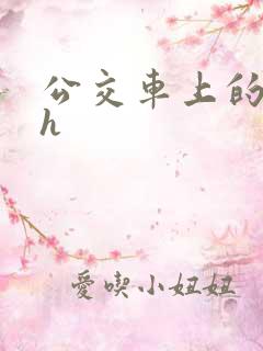 公交车上的插入h