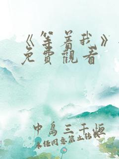 《等着我》全集免费观看