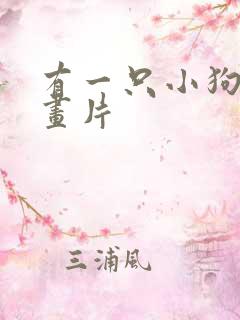 有一只小狗的动画片