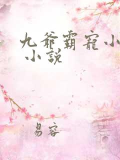 九爷霸宠小娇妻 小说