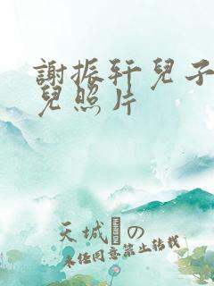 谢振轩儿子和女儿照片