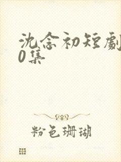 沈念初短剧100集