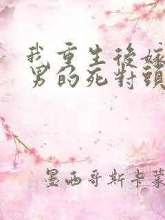 我重生后嫁给渣男的死对头