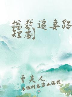 总裁追妻路漫漫短剧