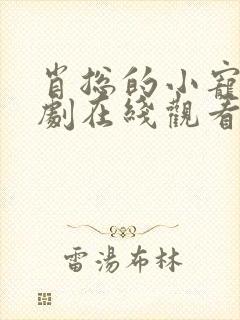 肖总的小宠妻短剧在线观看完整版免费