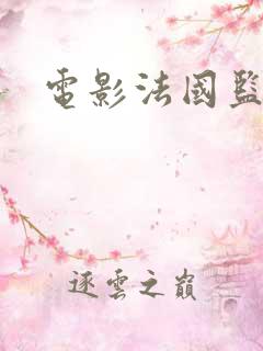 电影法国监狱