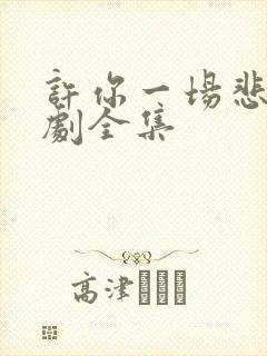 许你一场悲欢短剧全集