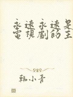 永远永远是哪部电视剧的主题曲