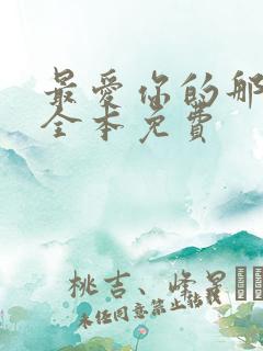 最爱你的那十年全本免费