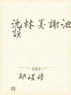 沈林熹谢池谦小说