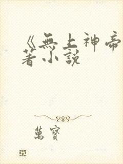 《无上神帝》原著小说