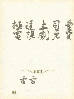 极道上司爱上我电视剧免费观看全集