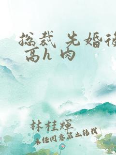 总裁 先婚后爱 高h 肉