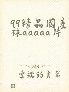99精品国产丝袜aaaaa片