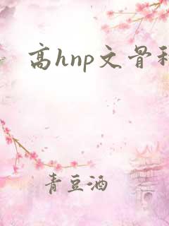 高hnp文骨科