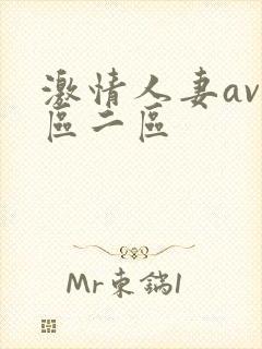 激情人妻av一区二区