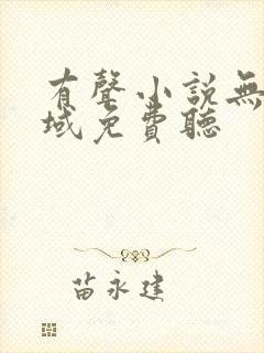 有声小说无敌剑域免费听