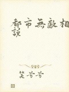都市无敌相师小说
