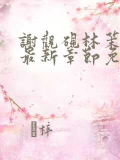 谢观砚林茉小说最新章节免费阅读全文