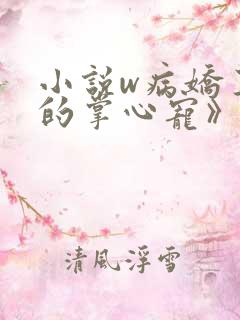 小说w病娇王爷的掌心宠》