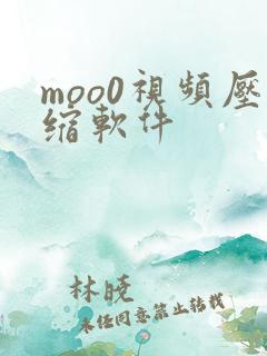 moo0视频压缩软件