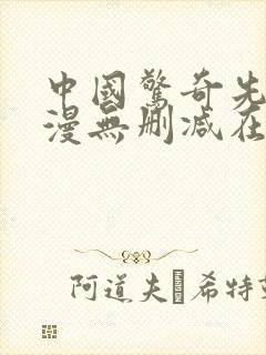 中国惊奇先生动漫无删减在线观看