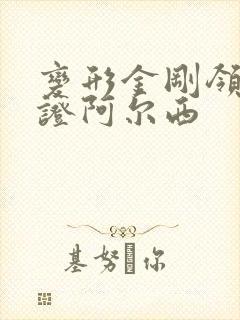 变形金刚领袖之证阿尔西