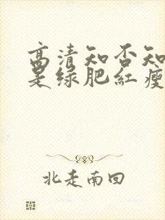 高清知否知否应是绿肥红瘦免费观看