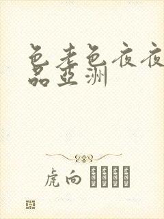 色老色夜夜嗨精品亚洲