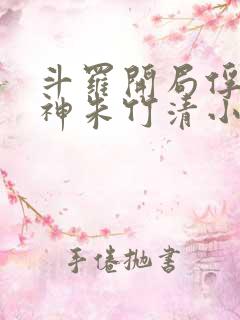 斗罗开局俘获女神朱竹清小说