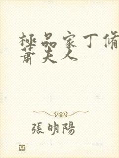 极品家丁修改版萧夫人