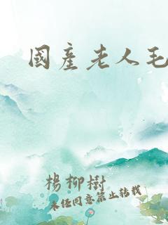 国产老人毛片
