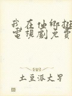 我在他乡挺好的电视剧免费观看完整版